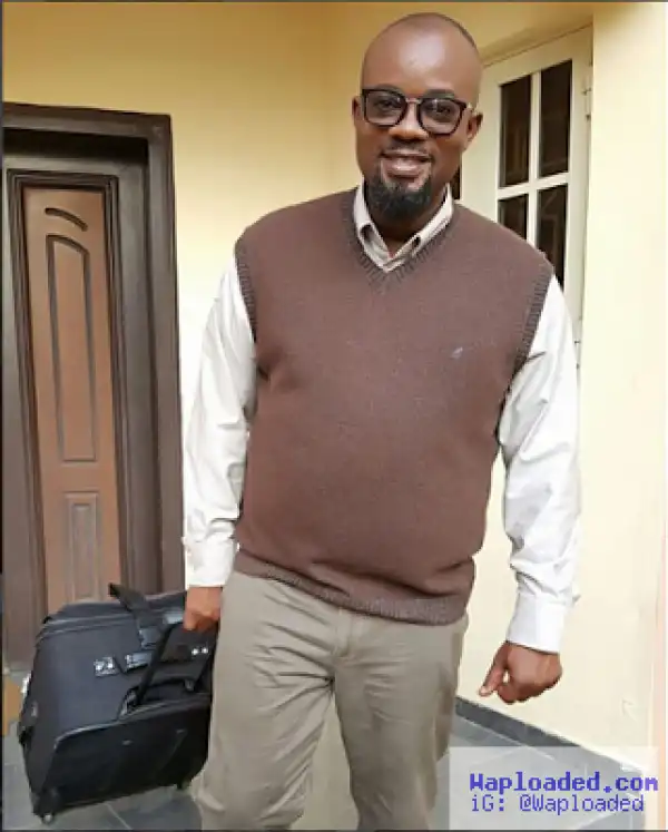 Nollywood Actor Charles Inojie Looks Dapper In New Photos